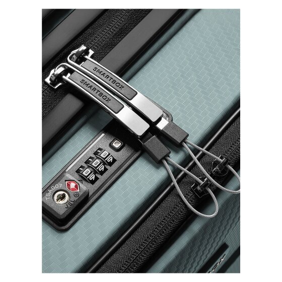 Smartbox Edition 01 4 Rollen Kabinentrolley 55 cm Laptopfach