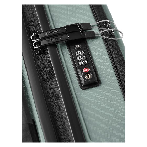 Smartbox Edition 01 4 Rollen Kabinentrolley 55 cm Laptopfach
