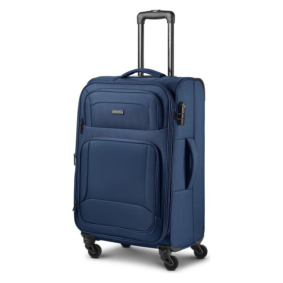 Smartbox Edition 04 4 Rollen Trolley 67 cm mit Dehnfalte