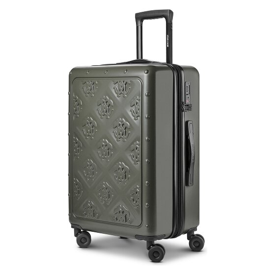 Roberto Cavalli Florence 4 Rollen Trolley 63 cm mit Dehnfalte