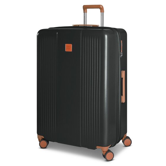 Bric's Ferrara 4 Rollen Trolley L 77 cm mit Dehnfalte
