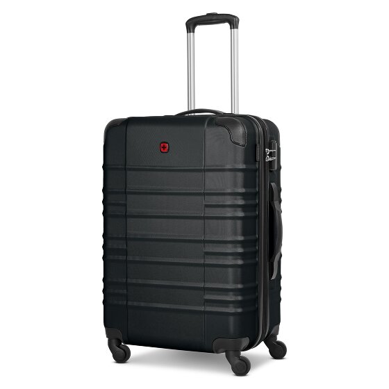 Wenger Amplar Evo 4 Rollen Trolley M 65 cm mit Dehnfalte