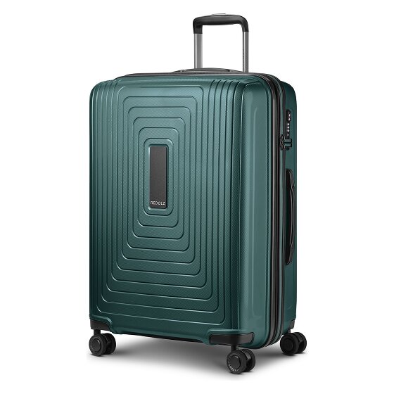 Redolz Essentials 14 4 Rollen Trolley M 65 cm mit Dehnfalte