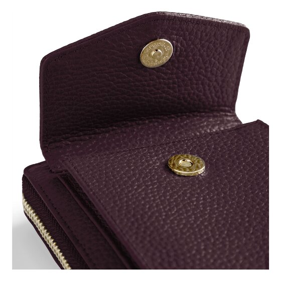 Lazarotti Bologna Leather Zip-Around Geldbörse Handytasche Leder 19 cm