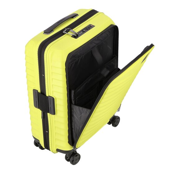 Samsonite Intuo 4 Rollen Kabinentrolley 55 cm Laptopfach mit Dehnfalte