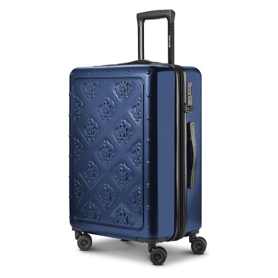 Roberto Cavalli Florence 4 Rollen Trolley 63 cm mit Dehnfalte