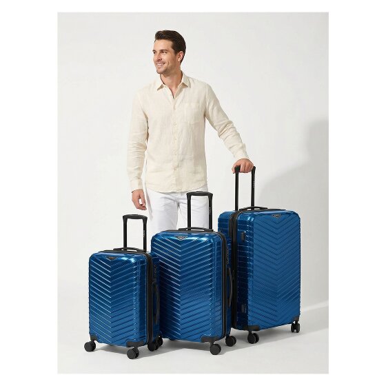 Redolz Essentials 18 4 Rollen Kofferset 3-teilig mit Dehnfalte