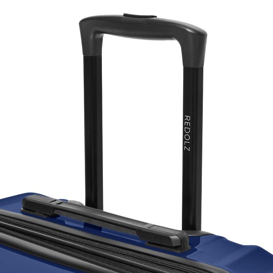 Redolz Essentials 18 4 Rollen Kofferset 3-teilig mit Dehnfalte