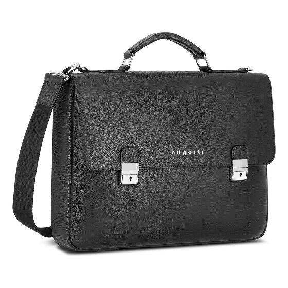 bugatti Valencia Aktentasche Leder 38 cm Laptopfach