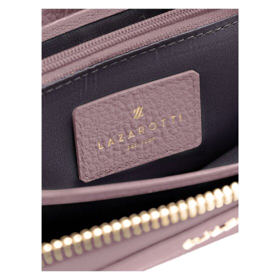 Lazarotti Bologna Leather XL Zip-Around Geldbörse Leder 19 cm