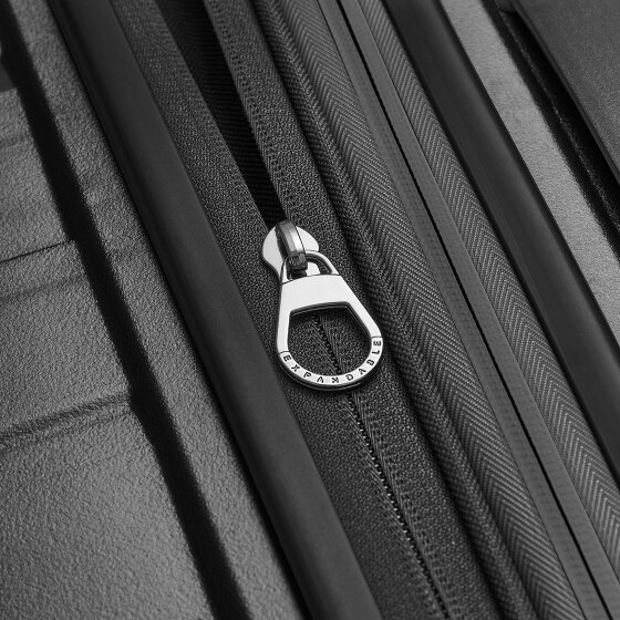 Bergpfeil Travel 4-Rollen Trolley L 75 cm mit Dehnfalte