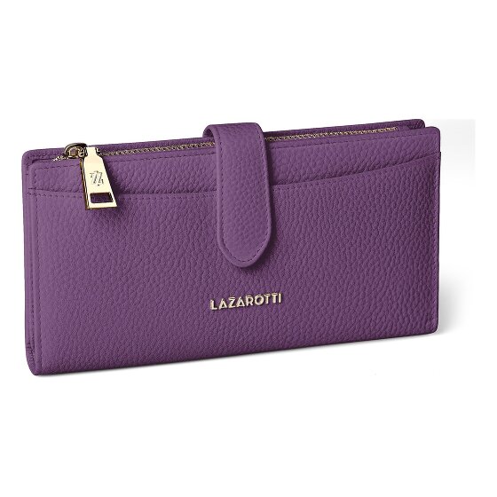 Lazarotti Bologna Leather Geldbörse Leder 20 cm