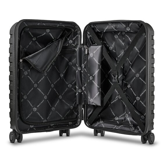 Smartbox Edition 01 4 Rollen Kabinentrolley 55 cm Laptopfach