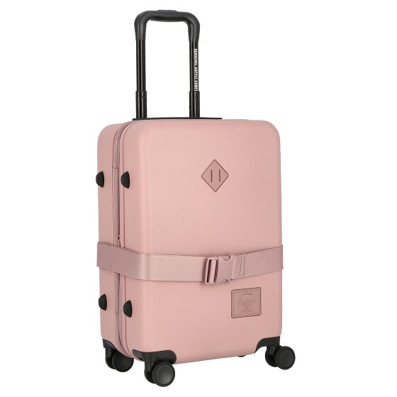 Herschel Heritage 4 Rollen Kabinentrolley 54 cm mit Dehnfalte
