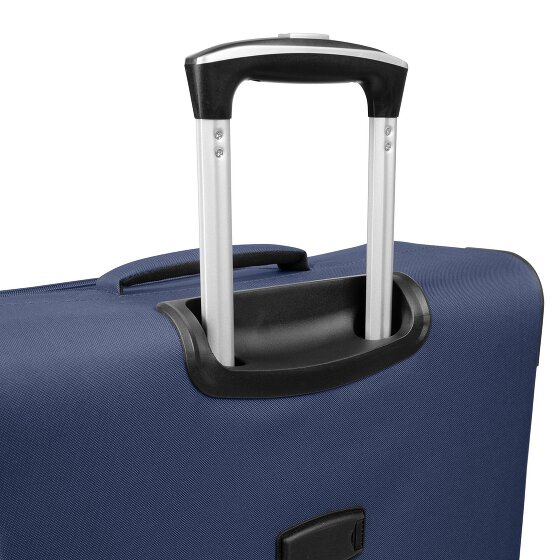 Franky Melbourne 3.0 4-Rollen Kofferset 3tlg. mit Dehnfalte