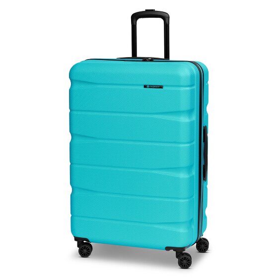 Franky Munich 4.0 4 Rollen Trolley L 76 cm mit Dehnfalte