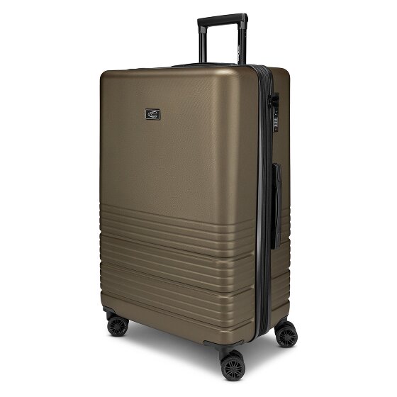 camel active Hanoi 4 Rollen Trolley L 78 cm mit Dehnfalte