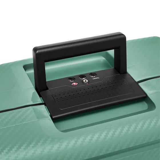 Redolz Essentials 15 4-Rollen Kofferset 3-tlg. mit Dreipunkt-Verschluss