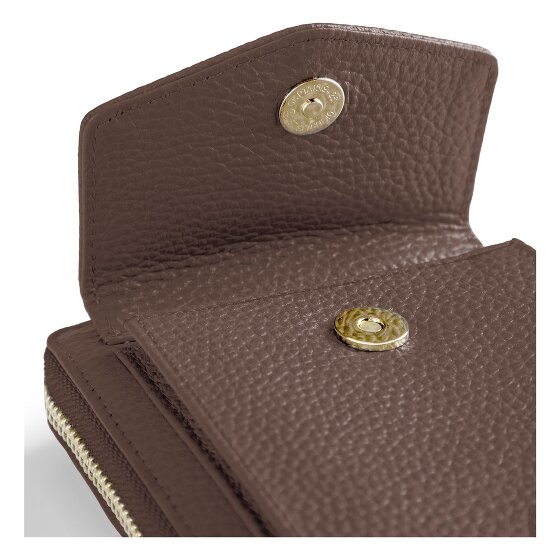 Lazarotti Bologna Leather Zip-Around Geldbörse Handytasche Leder 19 cm