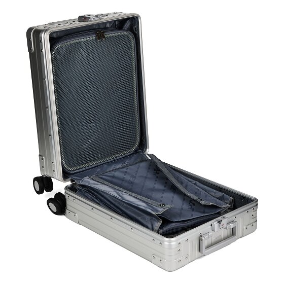 Aleon Business 4-Rollen Businesstrolley 50 cm Laptopfach
