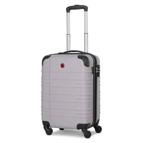 Wenger Amplar Evo 4 Rollen Kabinentrolley S 53 cm mit Dehnfalte