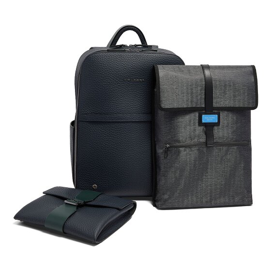 Piquadro Materia Daypack Leder 48 cm Laptopfach