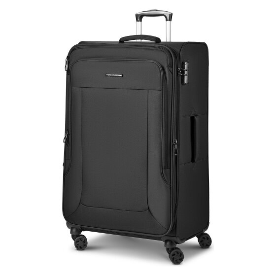 Franky Melbourne 3.0 4-Rollen Trolley 79 cm mit Dehnfalte