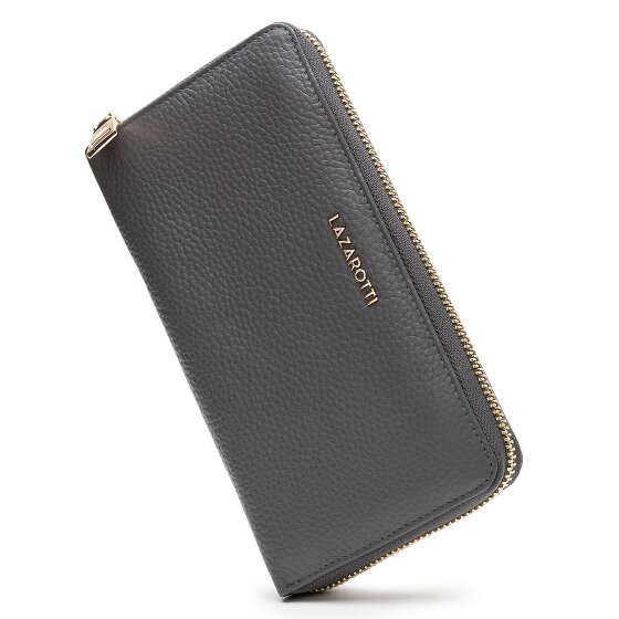 Lazarotti Bologna Leather Geldbörse Leder 19 cm