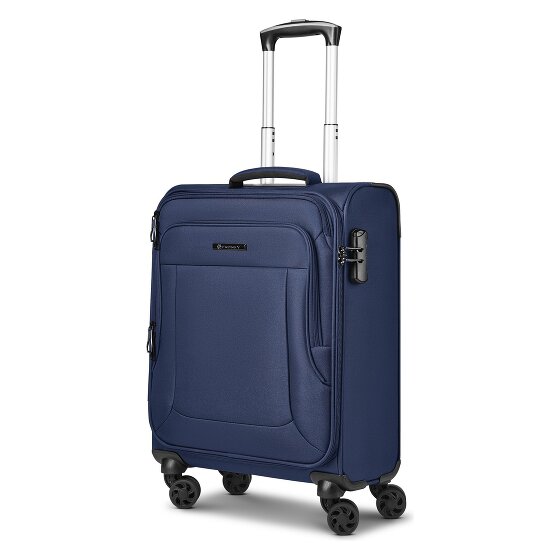 Franky Melbourne 3.0 4-Rollen Kabinentrolley 55 cm