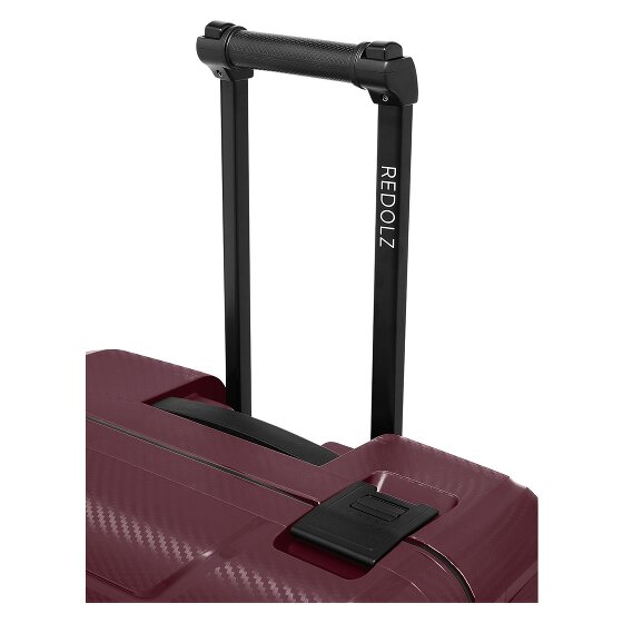 Redolz Essentials 15 4-Rollen Trolley 75 cm mit Dreipunkt-Verschluss