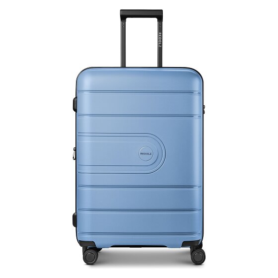 Redolz Essentials 11 4 Rollen Trolley 66 cm mit Dehnfalte