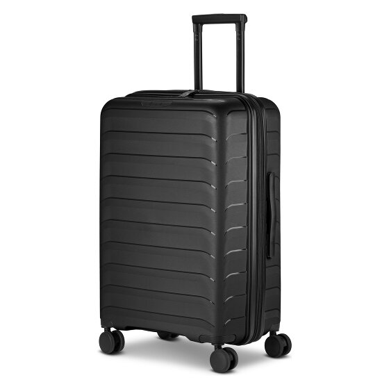d&n Toronto 4 Rollen Trolley M 65 cm mit Dehnfalte