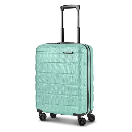 Franky Munich 4.0 4 Rollen Kabinentrolley S 53 cm mit Dehnfalte