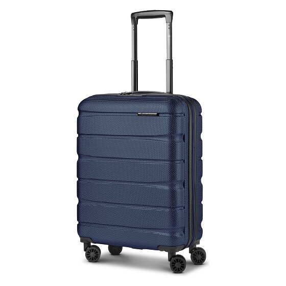 Franky Munich 4.0 4 Rollen Kabinentrolley S 53 cm mit Dehnfalte