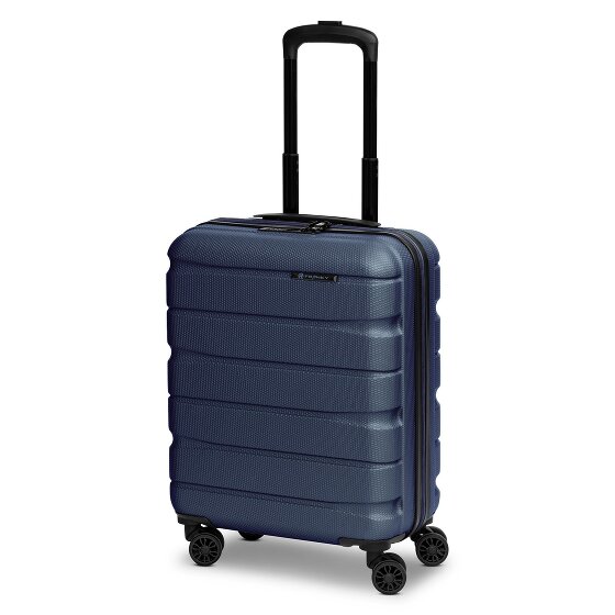 Franky Munich 4.0 4 Rollen Kabinentrolley S 53 cm mit Dehnfalte