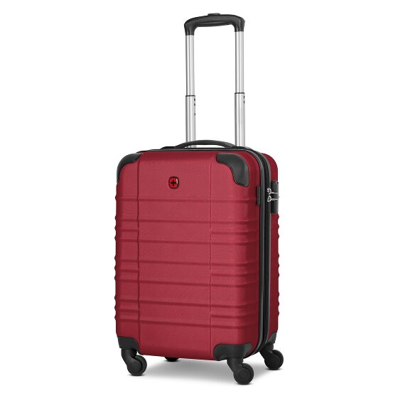 Wenger Amplar Evo 4 Rollen Kabinentrolley S 53 cm mit Dehnfalte