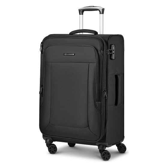 Franky Melbourne 3.0 4-Rollen Trolley 69 cm mit Dehnfalte