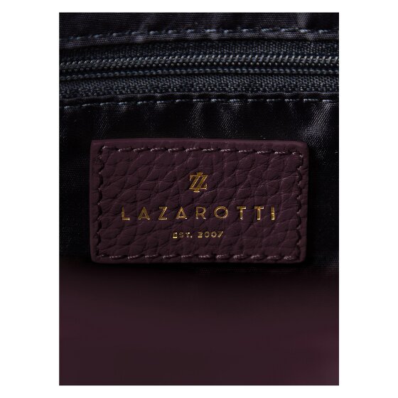 Lazarotti Bologna Leather XL Shopper Tasche Leder 35 cm