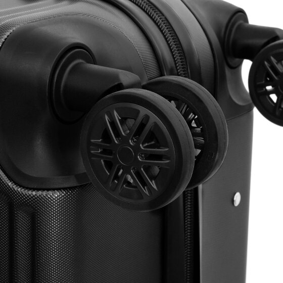 Redolz Essentials 16 CABIN 4-Rollen Kabinentrolley 55 cm slim