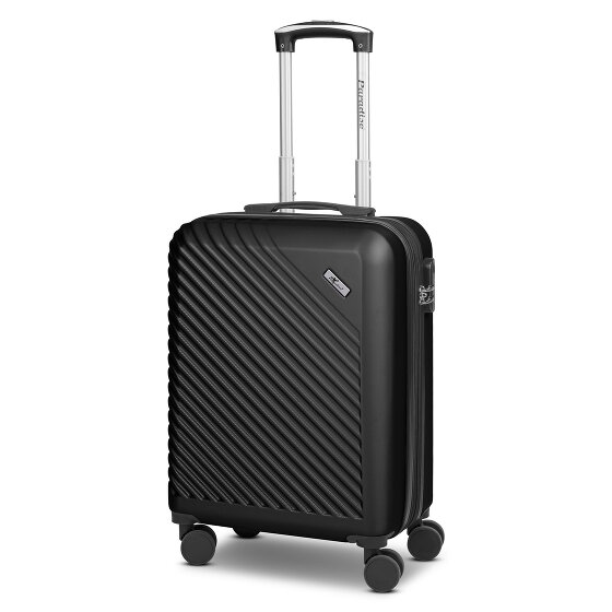 Check.In Paradise 2.0 4 Rollen Kabinentrolley S 55 cm mit Dehnfalte