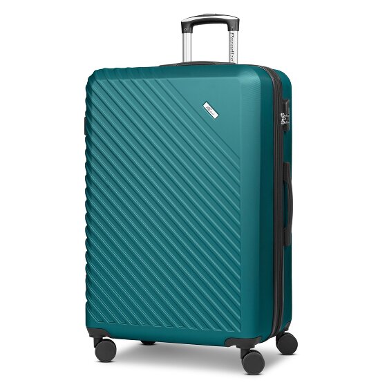 Check.In Paradise 2.0 4 Rollen Trolley L 78 cm mit Dehnfalte