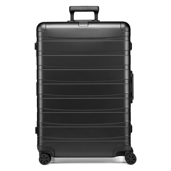 Redolz Pro Aluminium 4-Rollen Trolley L Aluminium 77 cm