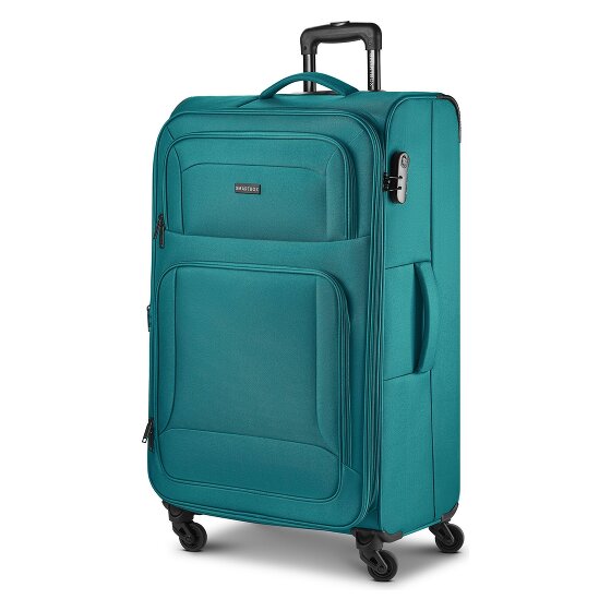 Smartbox Edition 04 4 Rollen Trolley 78 cm mit Dehnfalte