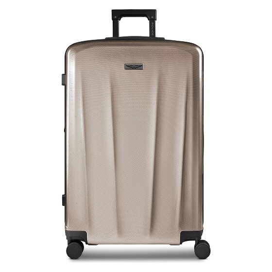 Police New York 4 Rollen Trolley L 72 cm mit Dehnfalte