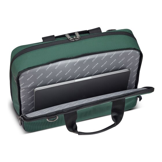Delsey Paris DLC Pro Aktentasche RFID Schutz 40 cm Laptopfach
