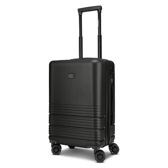 camel active Hanoi 4 Rollen Kabinentrolley S 55 cm mit Dehnfalte