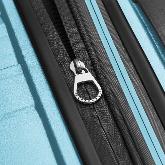 Bergpfeil Travel 4-Rollen Trolley L 75 cm mit Dehnfalte