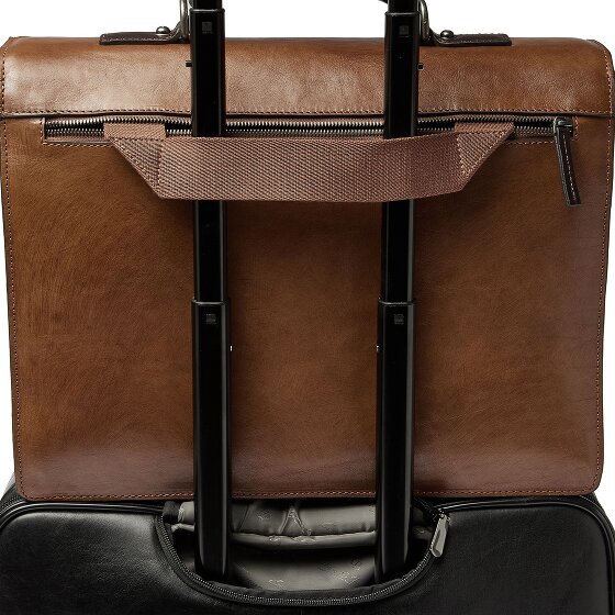 Castelijn & Beerens Rien Aktentasche RFID Leder 39,5 cm Laptopfach