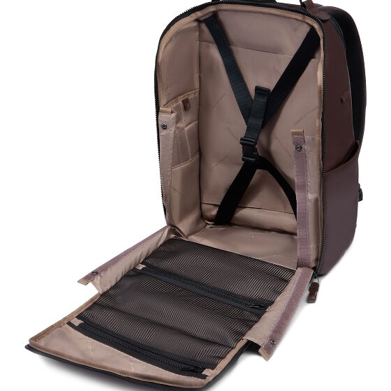 Piquadro Harper Daypack Leder 44 cm Laptopfach