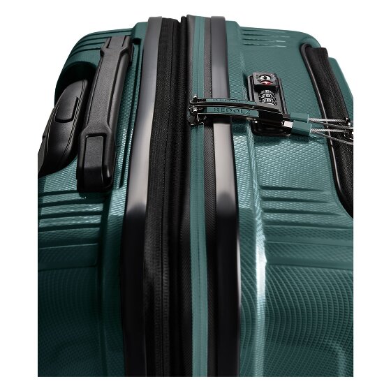 Redolz Essentials 14 4 Rollen Kofferset 3-teilig mit Dehnfalte